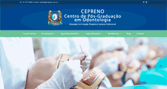 Desktop Screenshot of cepreno.com.br