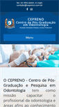Mobile Screenshot of cepreno.com.br